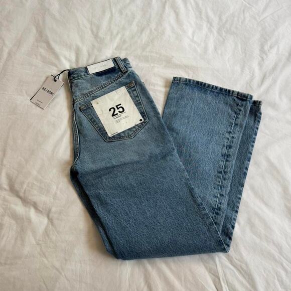 Redone mid waisted 90s bootcut denim - Picture 2 of 5